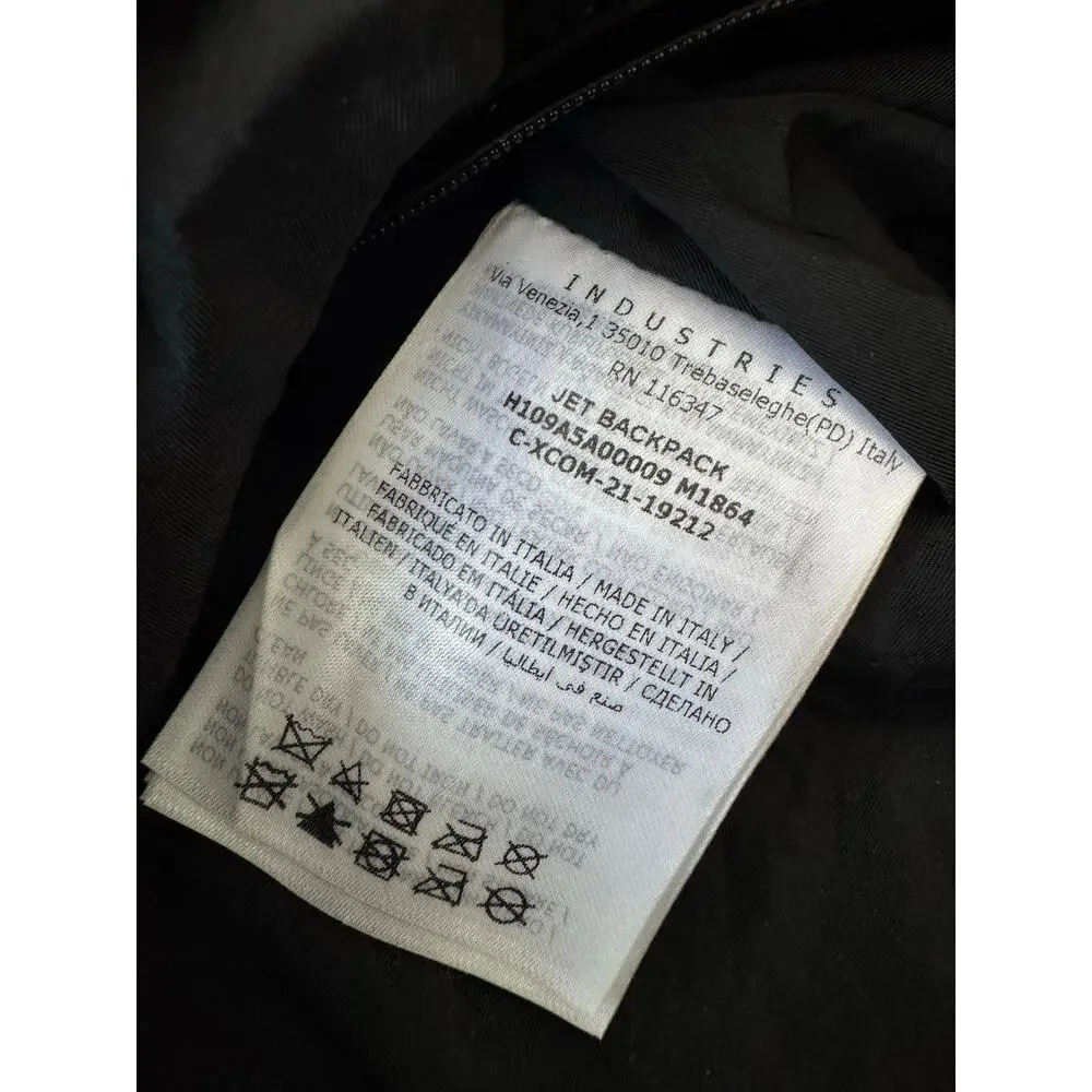 Moncler Jet Tech Nylon Metal Ripstop Backpack